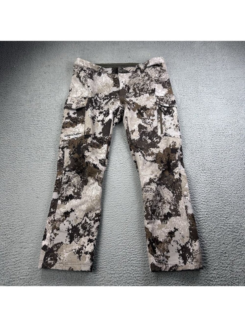 Scheels Veil Camo Hunting Pants Bottoms Brown Size XL Mens